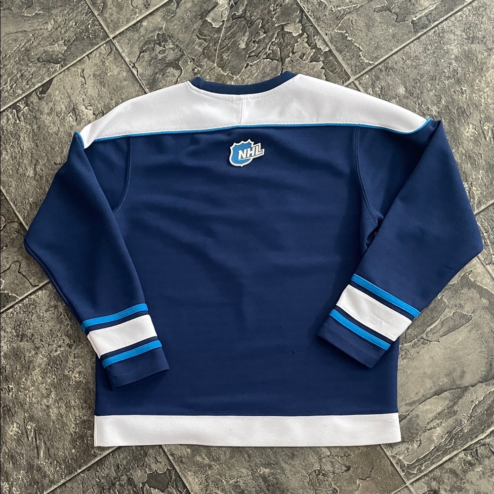 Authentic NHL WINNIPEG JETS Youth Jersey Sports Fan Game-Day Athletics Canada - Picture 6 of 12